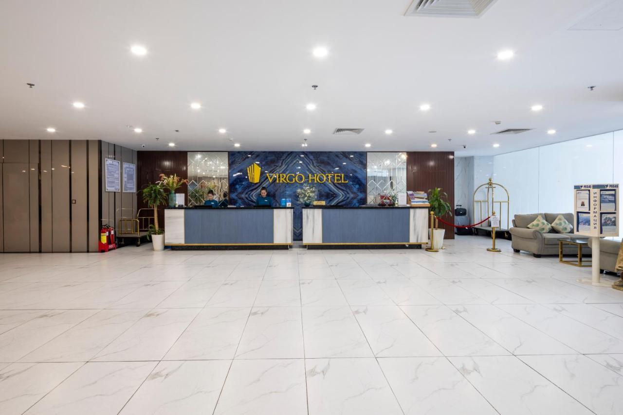 버고 호텔 나트랑 외부 사진 Lobby