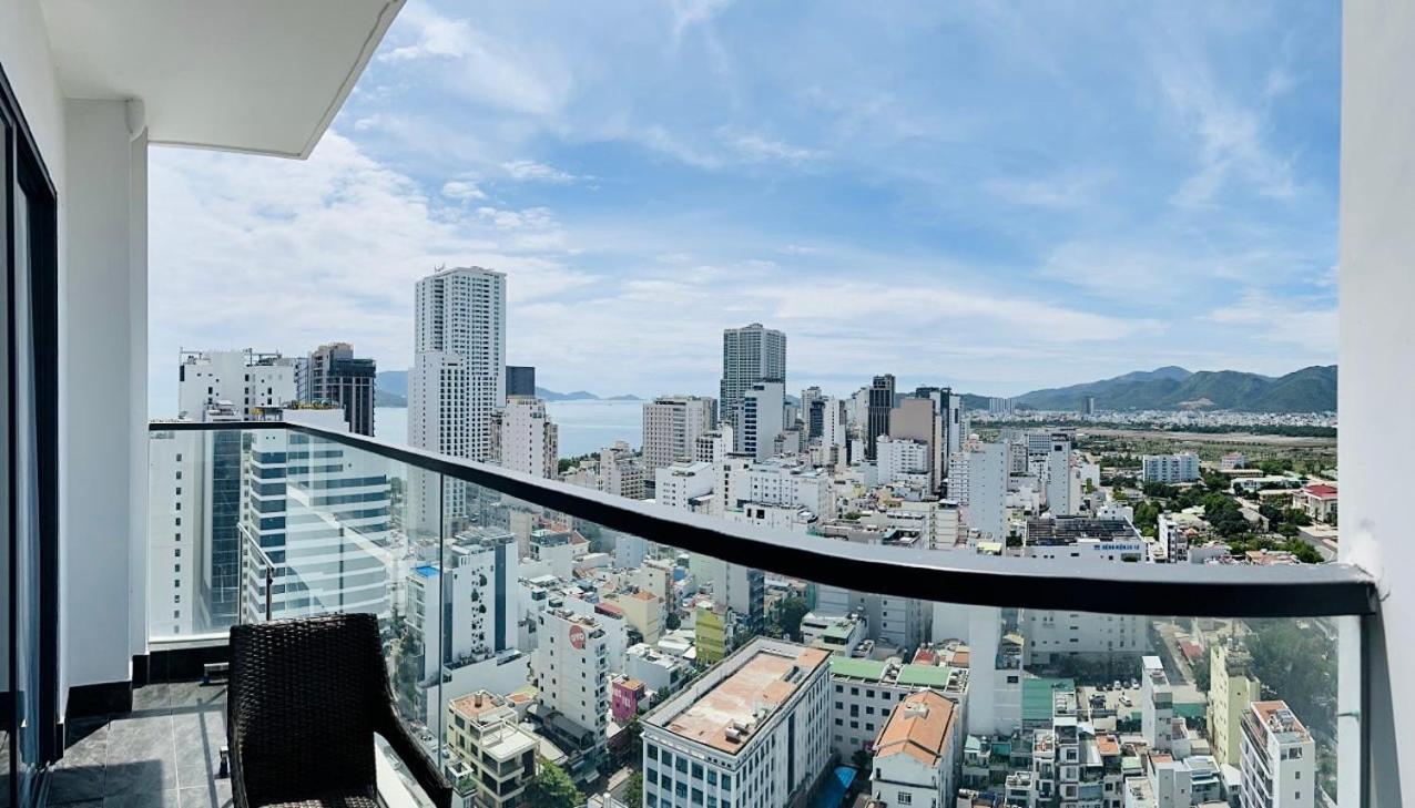 버고 호텔 나트랑 외부 사진 View of Nha Trang
